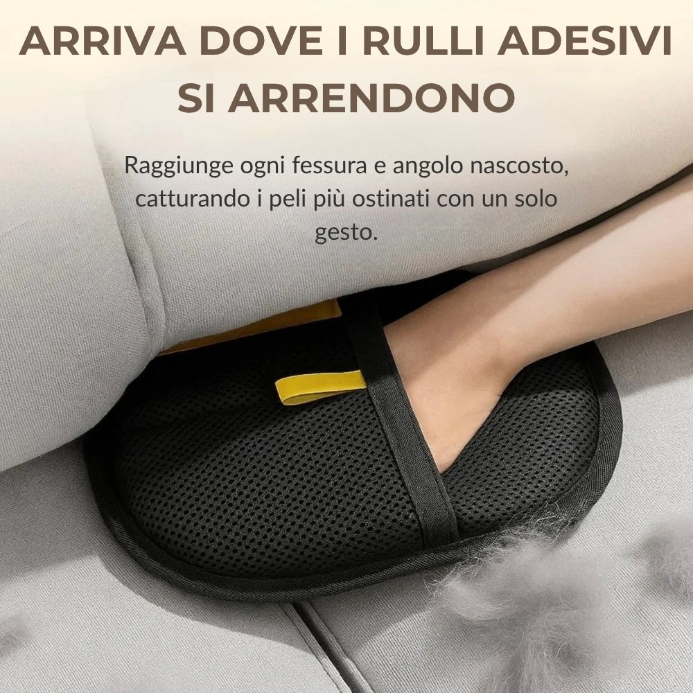Guanti Elettrostatici Rimuovi Peli per Animali
