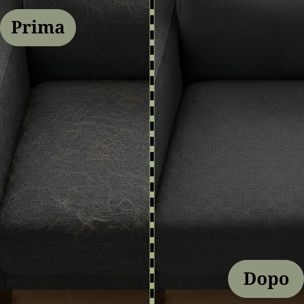 Guanti Elettrostatici Rimuovi Peli per Animali